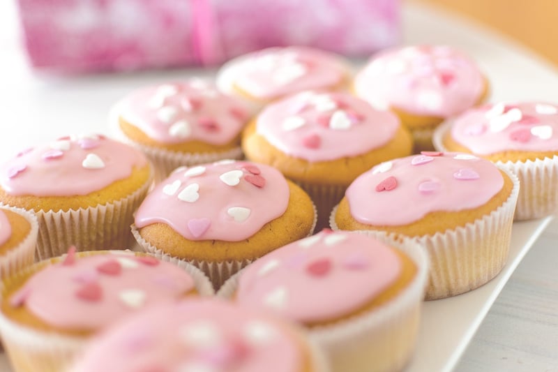 Pixie Dust Cupcake